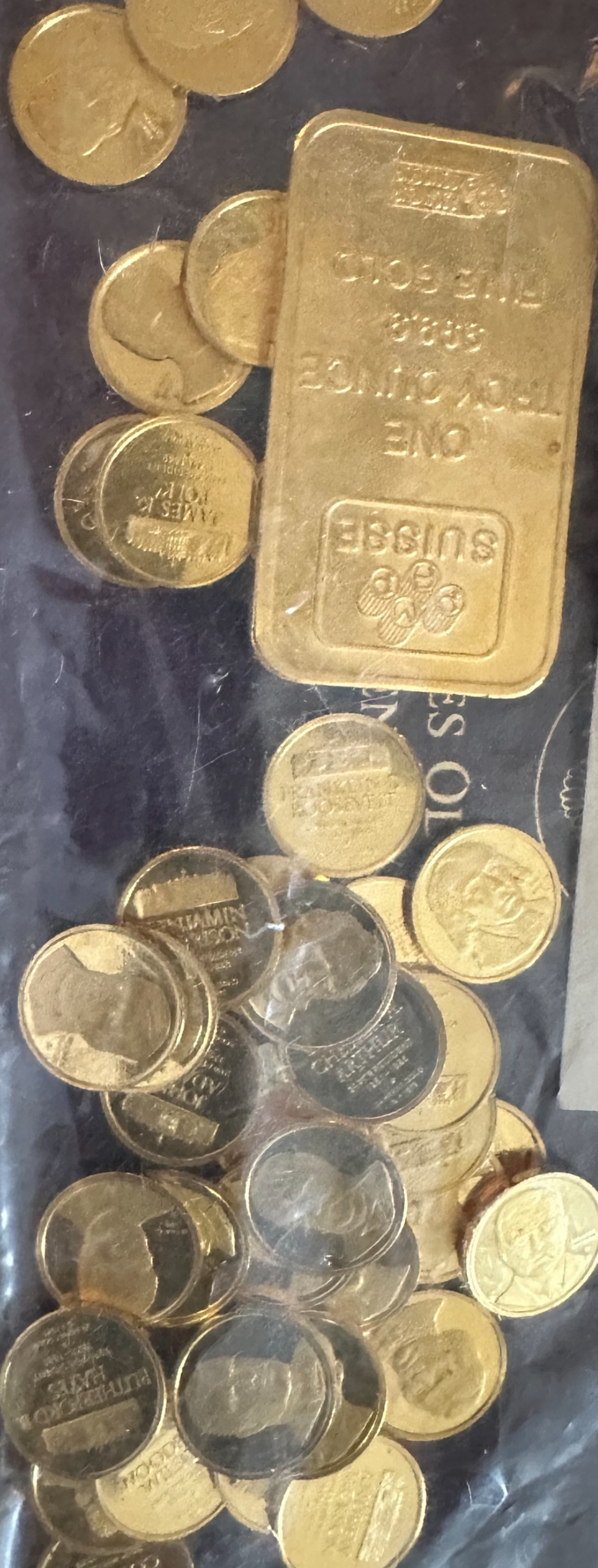 Ingots and Coins